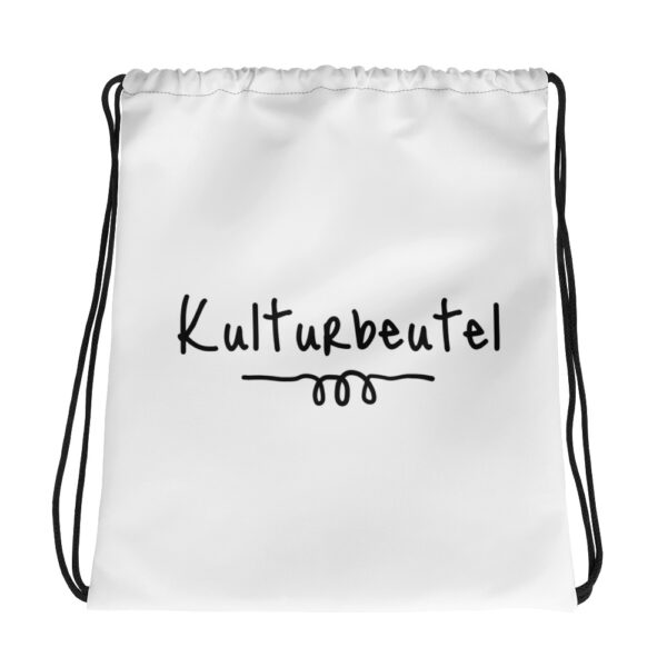 Kordelzugbeutel “Kulturbeutel”