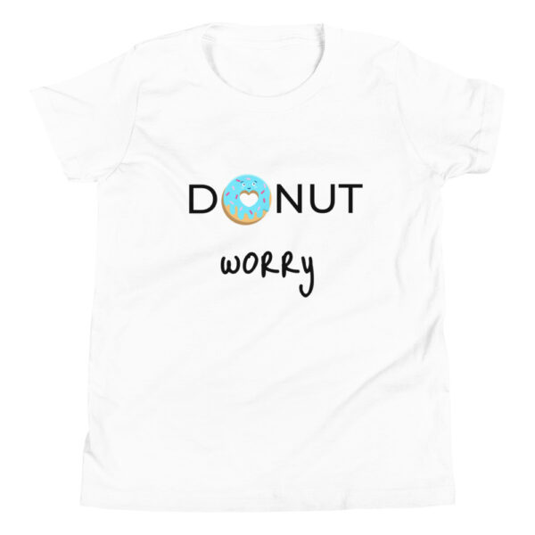 Kinder-T-Shirt “Donut worry”