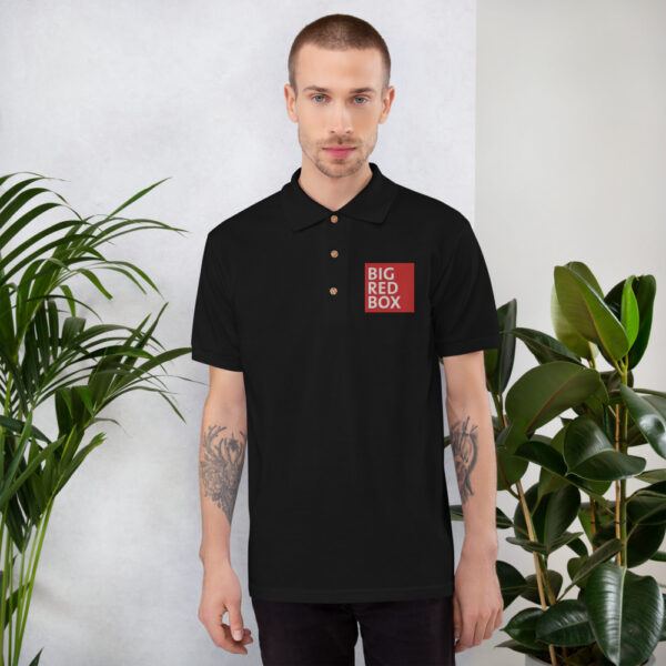 Besticktes Polo-Shirt